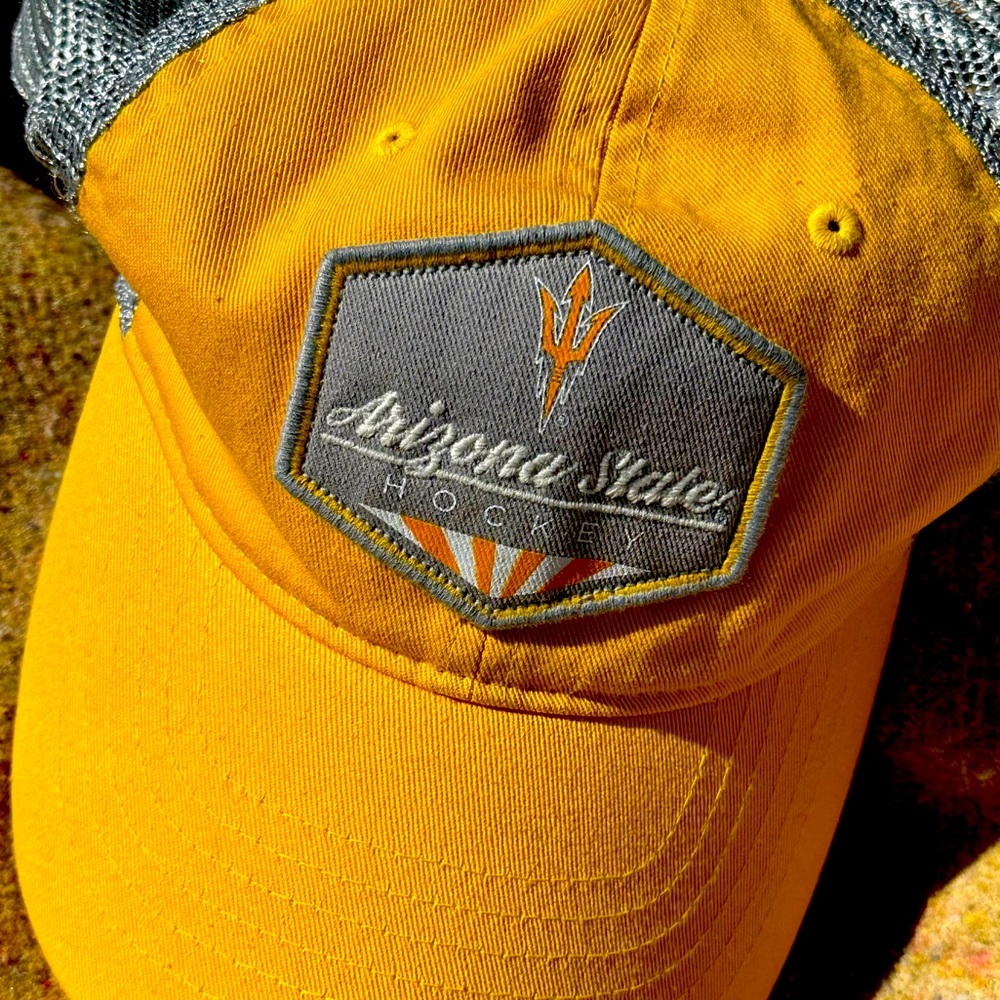 ASU Hockey Forks Up Unisex Cap